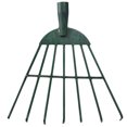 thumbnail image 1 of Plowing Grass Rake Farm Agricultural 7-toothed Rake Gardening Tool Without Handle, 1 of 8