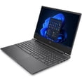 thumbnail image 5 of HP Victus 15,6 Po FHD 144 Hz Portable de Jeu/AMD Ryzen 5-7535HS (Surpasse i7-11800H) /AMD Radeon RX 6550M/clavier Rétroéclairé/MICA Argent/ 8 Go RAM DDR5 / 512 Go SSD / Windows 11 Famille / Ensemble avec Concentrateur USB 3.0, 5 of 5