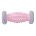 thumbnail image 1 of Foot Massager Roller, Reflexology Foot Massage Roller Reduce Discomfort Prevent Deform Muscle Relaxation PVC Improve Circulation  Forearm For Heel Spurs Black,Pink, 1 of 8