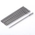 thumbnail image 2 of Screwdriver Bit, 150mm 8pcs S2 Steel Star Head Screwdriver Set Bits Hand Tools  Screw Driver Set, 2 of 8