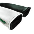 thumbnail image 3 of Xingzhi PU Leather Golf Alignment Rod Cover Case Holder Practice Training Aid White, 3 of 5