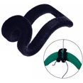 thumbnail image 2 of Mini Cascading Hanger Hooks, 50 Pcs Hanger Connection Hook for Clothes Hanger or Velvet Hanger (Black), 2 of 4