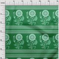 thumbnail image 3 of oneOone Polyester Spandex Vert Tissu Maxican Floral Robe Tissu Tissu Imprimé par la Cour 56 Pouces de Large, 3 of 4