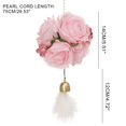 thumbnail image 4 of AMERTEER Pcs of 2 Fake Flower Ball Arrangement Bouquet Suitable for Our Store‘s Wedding Centerpiece Flower Rack for Parties Valentine‘s Day Home Décor, 4 of 11