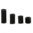 thumbnail image 1 of Écrou de Vis 100pcs M2 M3 M4 Plastique Nylon Hexagonal Femelle Mâle Femelle Entretoise Tête Ronde Vis Écrou, 1 of 6