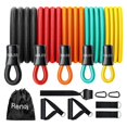 thumbnail image 1 of Resistance Bands with Handles, Exercise Bands Resistance Bands Set for Men and Women, Stretch Workout Bands, 1 of 6