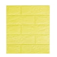 thumbnail image 2 of TopLLC DIY 3D Brick PE Foam Wallpaper Panels Room Decal Stone Decoration Embossed on Clearance, 2 of 3
