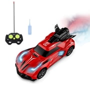 Toys for Boys 5-7 Spray Remote Control Car 1:20 High-speed Racing Car With Water Spray Electric Remote Control Car Children's Toy Car Toys for Boys 5-7 on Clearance