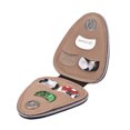 thumbnail image 1 of Amdohai Guitar Picks Holder Case Bag PU Synthetic Leather with, 1 of 8