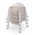 thumbnail image 2 of Foundations Secure Sitter 9" Feeding Chairs with Removable Tray, Easy to Clean, Stackable Feeding Chairs, 3 Pack, 2 of 5