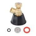 thumbnail image 2 of High Pressure Mist Sprayer, Irrigation High Pressure Windproof Sprayer Water Saving  For Gardens For Agriculture, 2 of 8