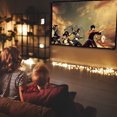 thumbnail image 2 of Écran de Projecteur 100 Pouces 16:9 Portable Écran de Projection HD Pliable Mural, 2 of 8