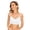 White, variant on Product Category Tube Tops Product Title V-Neck Padded Sport Bra for Women Bando Sleep Bra with Elastic Straps Padded Bralettes for Women and Girls