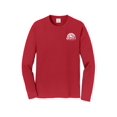 thumbnail image 1 of Gravity Outdoor Co. Chandail à Manches Longues - CardInal - Logo Blanc - G, 1 of 2