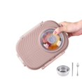 thumbnail image 1 of Clearance Items!Ymkly Kitchen Storage,Storage Box,School Children Stainless Lunch Box Of Food Containers Storage For Children Insulated Lunch Bag Reusable Lunch Box For ,Contigo Coffee Travel Mug, 1 of 9