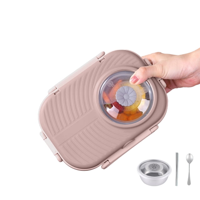 Clearance Items!Ymkly Kitchen Storage,Storage Box,School Children Stainless Lunch Box Of Food Containers Storage For Children Insulated Lunch Bag Reusable Lunch Box For ,Contigo Coffee Travel Mug