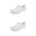 thumbnail image 2 of Youkk Slip-Resistant Chef Shoes for Men Waterproof and Oil Proof Size 37 White 39 Yards 2Set, 2 of 6