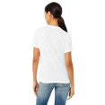 thumbnail image 2 of BELLA+CANVAS 6400 - T-Shirt en Jersey à Manches Courtes Décontracté, P, 2 of 3