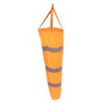 thumbnail image 1 of Sac-chaussettes de Mesure de Direction du Vent Orange 80 cm Polyester Extérieur Aéroport, 1 of 7