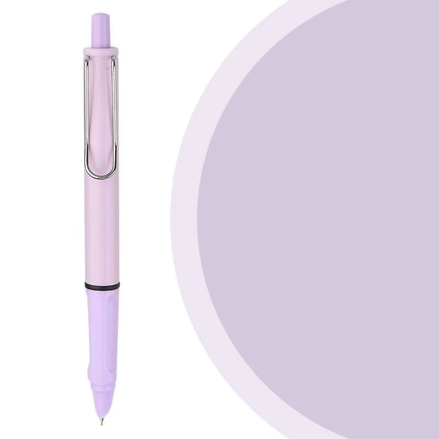Retractable Pen for Writing | Refillable Ink Pen with 0.38Mm Fine Point | Pressable Ballpoint Pen with Soft Non-Slip Grip | Smooth Writing Pen for Office, School, and Home