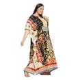 thumbnail image 4 of Caftans Longs pour Femmes Grande Taille Robe Caftan Robe de Soirée Fête Été Plage Robe d'Été Manches Kimono Longues Robes Décontractées en Ligne, 4 of 7