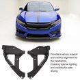 thumbnail image 4 of Front Bumper Bracket Retainer, Headlight Support Bracket High Stability 71190 TEA T00  for  Hatchback 2017 To 2019, 4 of 7