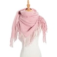 thumbnail image 4 of Dvkptbk Foulards pour Femmes Mode Hiver Femmes Foulard Colorée Décontractée Foulard à Franges Châle Vêtements en Liquidation, 4 of 5