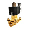 thumbnail image 1 of 1/2 Inch Normally Open Solenoid Valve Water EPDM Seal For Water Treatment ,Easy to Use, 1 of 4
