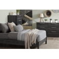 thumbnail image 3 of South Shore Step One Essential 6-Drawer Dresser for Adult, in Gray Oak, 3 of 10
