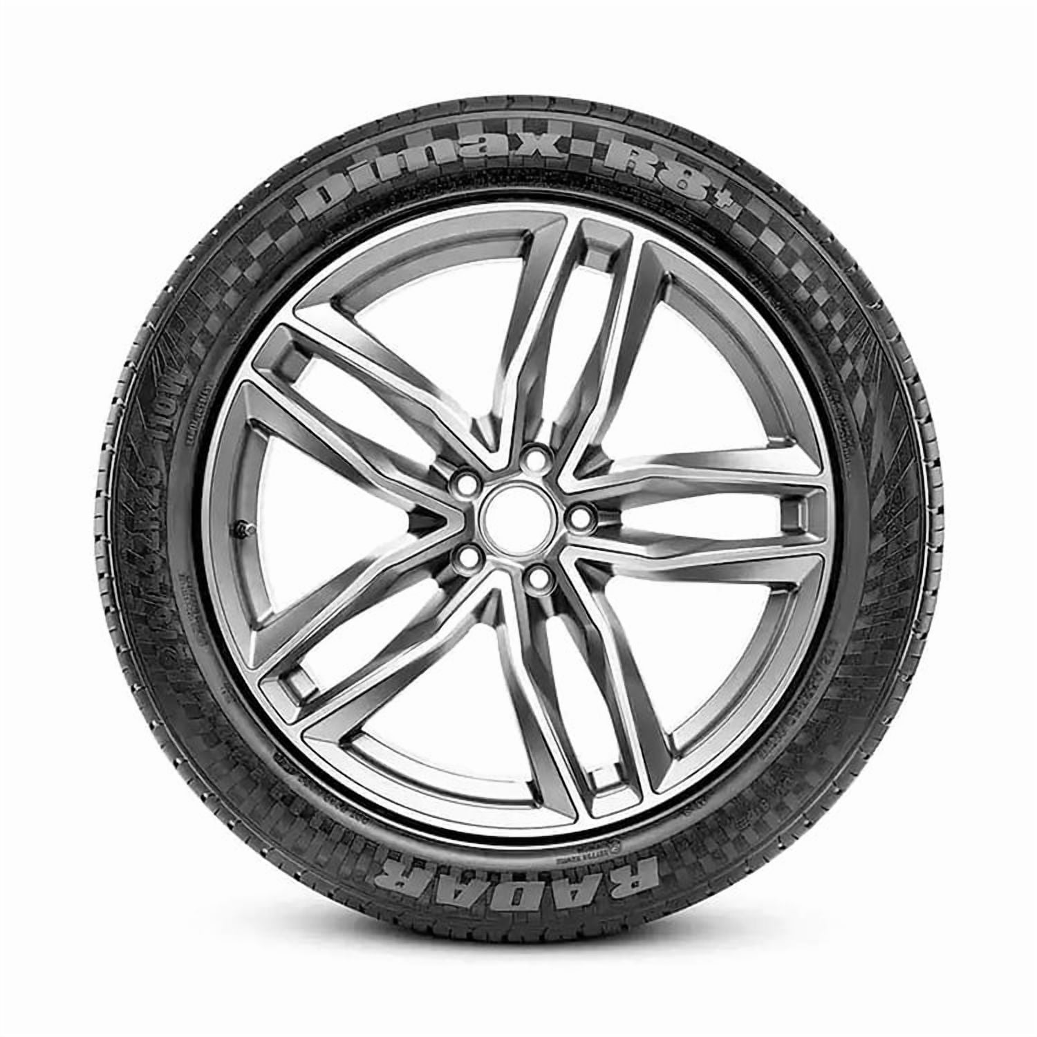 Radar Dimax R8+ tire 255/40R18XL 99Y Runflat summer sports car tire