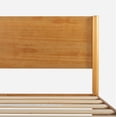 thumbnail image 2 of Zinus Allen 12 inch Mid Century Wood Platform Bed Frame, 2 of 9