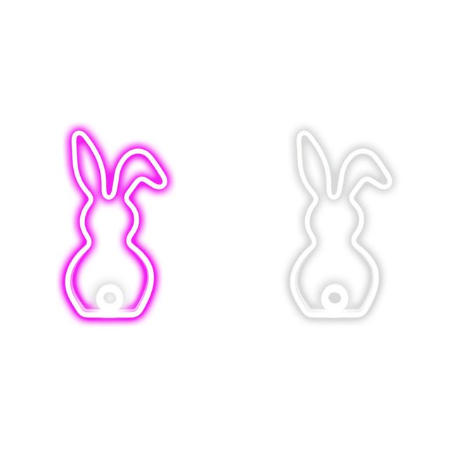 SUTENGDA 2pcs Easter Window Lights Easter Eggs Bunny Lights Decorations Battery Operated Easter Lights with Suction Cup Easter Decorations for Home Indoor Easter Party Decor
