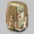 thumbnail image 2 of Tignapoo Unisex Outdoor Lightweight Waist Pack - Waterproof & Breathable Multi-Functional Phone Holder for Running, Climbing, Fishing, and Cycling - CP Camouflage Design (A50 Phone Bag#), 2 of 7