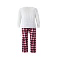 thumbnail image 4 of Pyjamas de Noël Assortis pour la Famille Ensembles de Pyjamas de Nuit pour Enfants-4t, 4 of 8