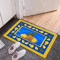 thumbnail image 4 of Tapis d'Accueil Extérieur - Tapis de Porte d'Entrée Extérieur, Paillassons Lavables Antidérapants pour l'Intérieur, Tapis d'Intérieur pour Entrée Extérieure, Tapis d'Entrée avant Ou Arrière pour la Maison, Plancher d'Entrée de la Maison, 4 of 8