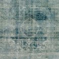 thumbnail image 1 of Ahgly Company Tapis d'Intérieur Carré Abstrait Vert Mer Foncé, 6 Pieds Carré, 1 of 6