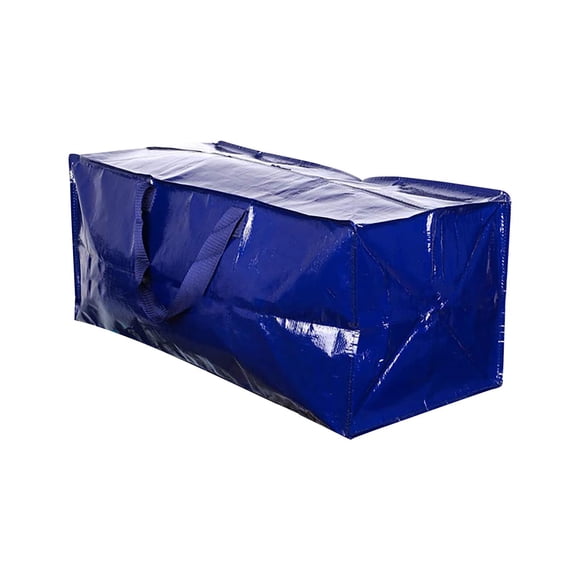 Sac de Rangement pour Arbre de Noël - Tissu, Imperméable, Poignées, Range Arbres/guirlandes, Anti-Poussière, Durable, pour Rangement des Fêtes