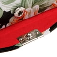 thumbnail image 3 of Xuanheng Étui à Bijoux Rétro en Cuir Chinois avec Miroir Noir, 3 of 8