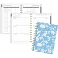 thumbnail image 2 of 2026 Mead® Minimalist Blue Small Weekly Clear Poly Cover Planner, 2 of 6