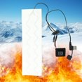 thumbnail image 1 of USB Electric Cloth Heater Electric Heated Pad 3 Levels Clothes Heating Pad, 1 of 8