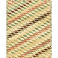 thumbnail image 1 of Ahgly Company Indoor Rectangle Abstract Cinnamon Brown Abstract Area Rugs, 7' x 10', 1 of 6