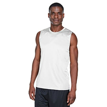 T-Shirt de Performance pour Hommes - Blanc - 2TG