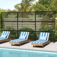 thumbnail image 4 of Costway 72"H x 48"W Metal Privacy Screen with Expansion Bolts & Connection Screws, Outdoor, 4 of 10
