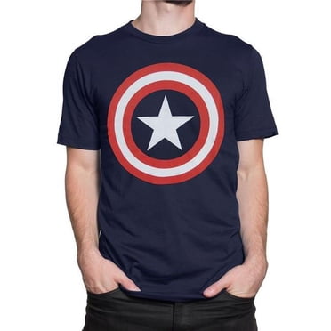 Captain America tscapshieldS Captain America Shield T-Shirt - Small