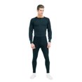 thumbnail image 1 of Rothco Thermal Knit Underwear Top - Black, 2X-Large, 1 of 2