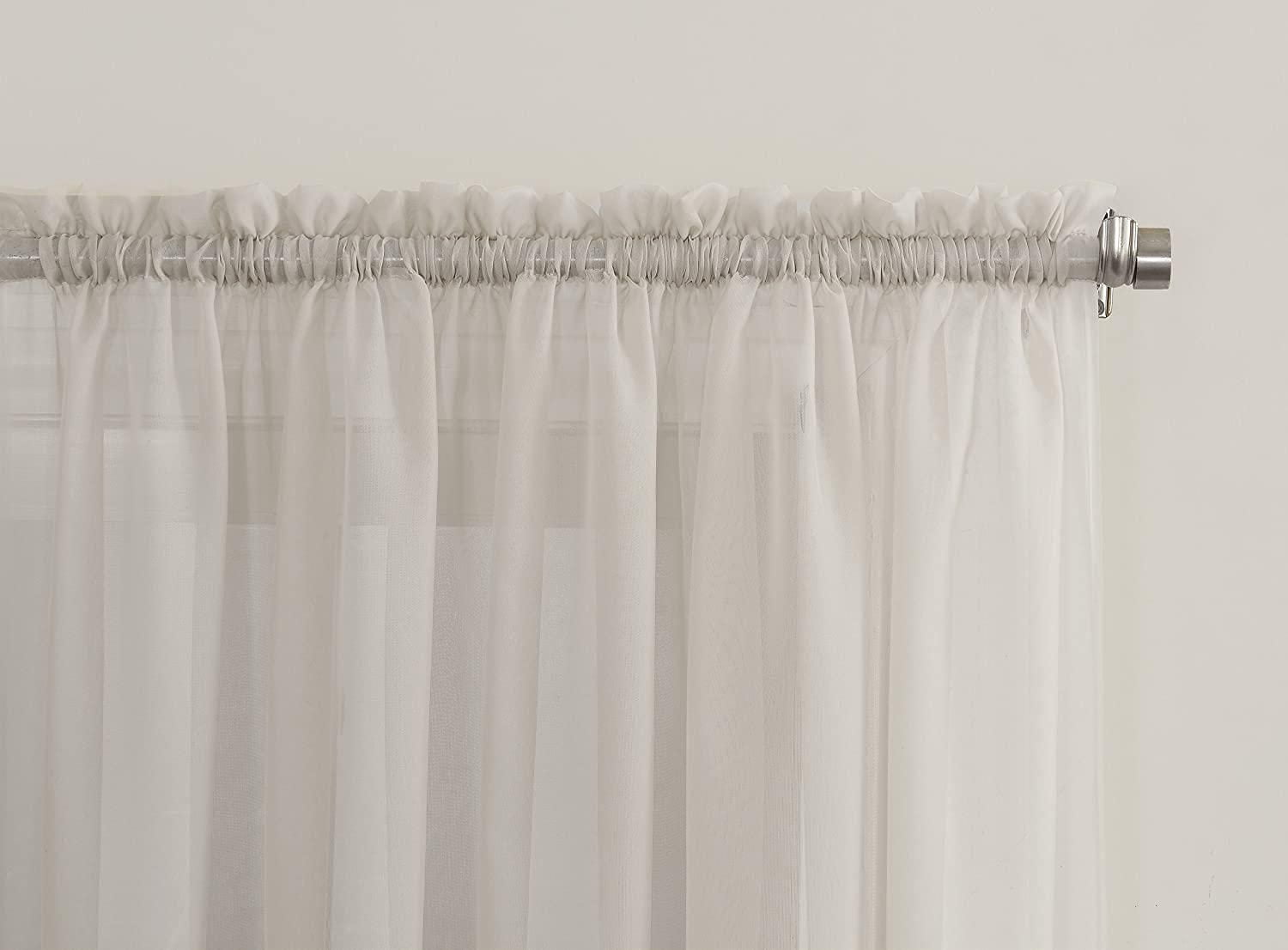 SUN TEXTILE VOILE ROD RIDEAU DE POCHE