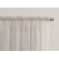 thumbnail image 2 of Sun Textile Voile Rod Pocket Curtain, 2 of 2