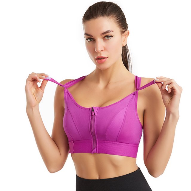 CAROOTU Ultra Fit Shockproof Sports Bra Comfortable Women Sports Bra Support