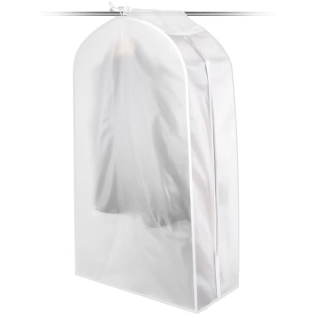 Garment Covers Transparent Waterproof Dustproof Protection Clothes Covers Universal Clothes Rack Protector Garment Covers For Shirt Suits Coats Clothes