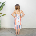 thumbnail image 4 of PatPat Family Matching Blue Short-sleeve Tee or Colorful Stripe Camisole Dress, 4 of 8